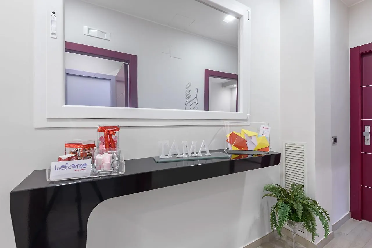 Bed and breakfast Tama Rooms Roma